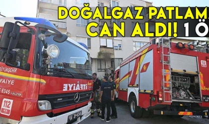 SON DAKİKA: Şiddetli doğal gaz patlamasında 1 ölü!