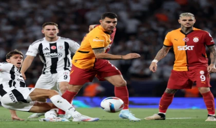 Süper Kupa’nın sahibi Beşiktaş! Galatasaray’a büyük skor şoku