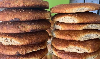 "Tahinli simit" coğrafi işaretle tescillendi