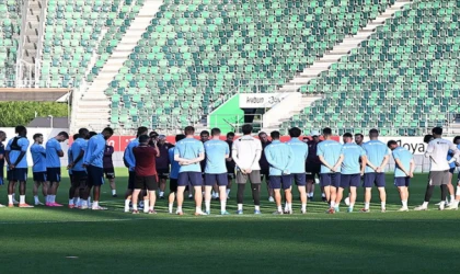 Trabzonspor, St. Gallen maçının hazırlıklarını tamamladı