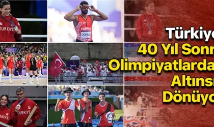 Türkiye, 40 Yıl Sonra Olimpiyatlardan Altınsız Dönüyor