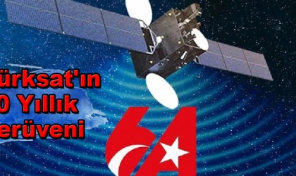 Türksat'ın 30 yıllık serüveni