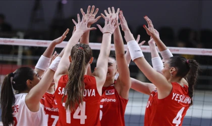 U20 Kadın Voleybol Milli Takımı Avrupa şampiyonu