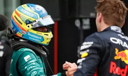 Verstappen: Alonso sekiz kez şampiyon olabilirdi