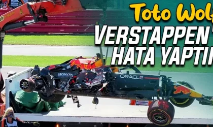 Wolff, Verstappen'e hata yaptım