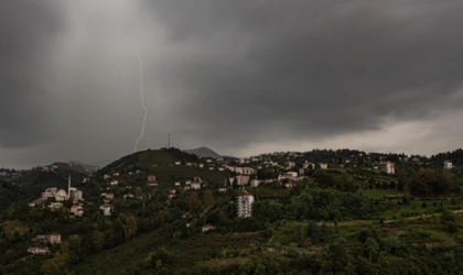 AFAD'dan 7 il için sağanak uyarısı