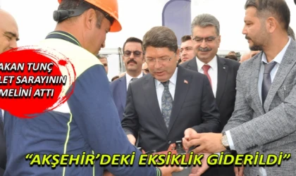 “Akşehir’deki eksiklik giderildi”