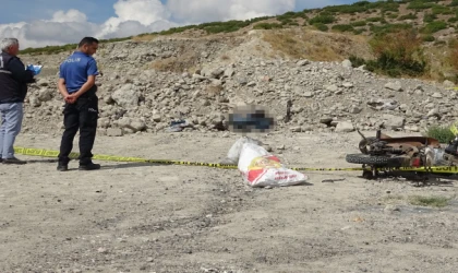 Arazide cesedi bulundu, savcılık cinayet soruşturması başlattı