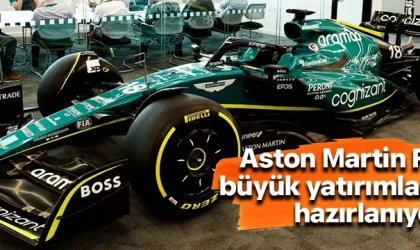 Aston Martin F1, büyük yatırımlara hazırlanıyor