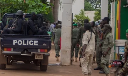 Bamako'da silah sesleri duyuldu