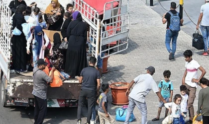 BM, Lübnan'dan Suriye'ye geçenlerin sayısının 100 bini aştığını bildirdi