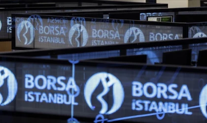 Borsa günü düşüşle tamamladı