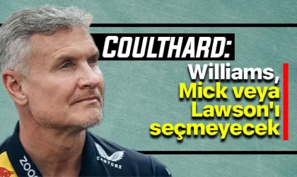 Coulthard: Williams, Mick veya Lawson'ı seçmeyecek