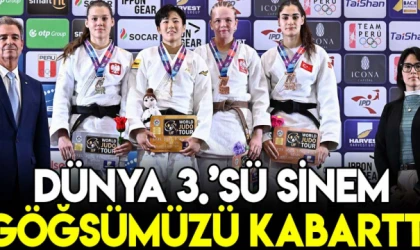 Dünya 3.'sü Sinem göğsümüzü kabarttı!