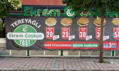 Ekrem Coşkun Tost markası yayılıyor