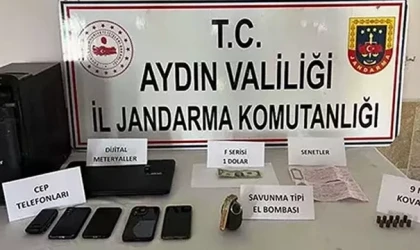 El bombası ve F serisi 1 dolarla yakalandı