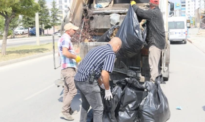 Ereğli Belediyesi’nden temizlik duyarlılığı