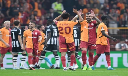 Galatasaray PAOK’u 3-1 mağlup etti