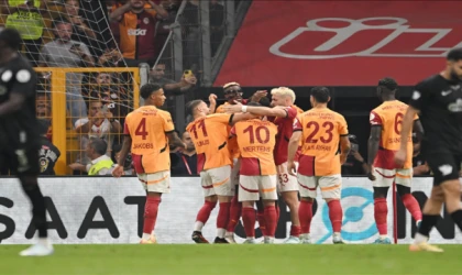 Galatasaray, Çaykur Rizespor'u farklı yendi