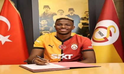 Galatasaray, Victor Osimhen transferini açıkladı