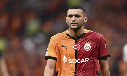 Galatasaray’a Hakim Ziyech’ten kötü haber