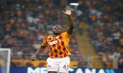 Galatasaray’da Victor Osimhen ilk maçına çıktı