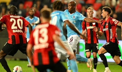 Gaziantep FK - Trabzonspor maçında gol çıkmadı!