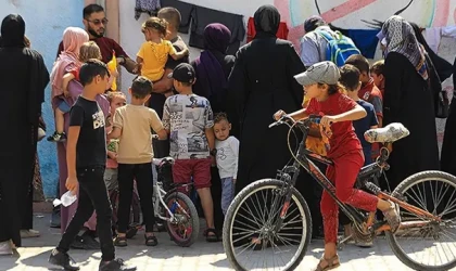 Gazze'de çocuk felci aşılaması başladı