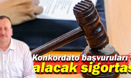 Konkordato başvuruları ve alacak sigortası