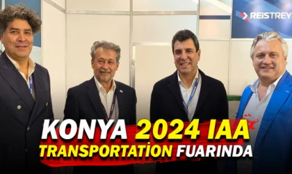 KONYA 2024 IAA TRANSPORTATİON FUARINDA