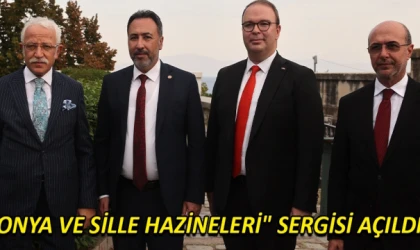 "Konya ve Sille Hazineleri" sergisi açıldı