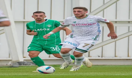 Konyaspor 1.Lig ekibine yenildi