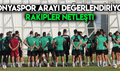 Konyaspor milli arayı hazırlık maçlarıyla değerlendirecek!