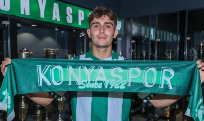 Konyaspor Rıdvan'ı 5 yıllığına kadrosuna kattı!