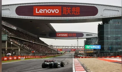 Lenovo, Formula 1'in ortağı oldu