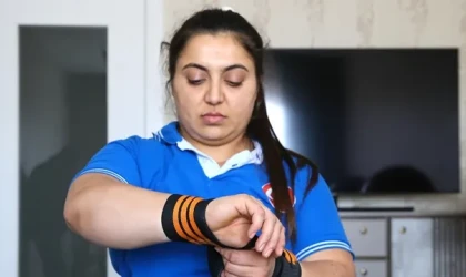 Milli sporcu Sibel Çam bronz madalya kazandı