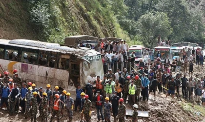 Nepal'deki heyelan ve sellerde 193 kişi öldü