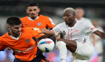 RAMS Başakşehir Antalyaspor'u 5-2 mağlup etti