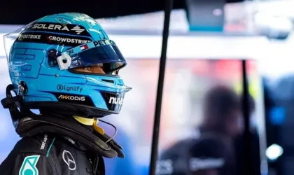 Russell: 'Sorun olmasa da McLaren ve Ferrari'ye yetişemezdik