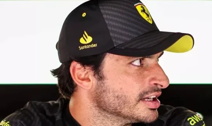 Sainz: F1'de takım arkadaşınıza güvenemezsiniz