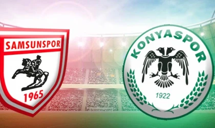 Samsunspor - Konyaspor maçının ardından