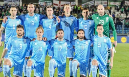 San Marino'nun 20 yıllık galibiyet hasreti dindi!