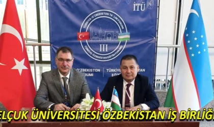 Selçuk Üniversitesi Özbekistan iş birliği