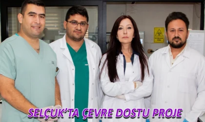 Selçuk’ta çevre dostu proje