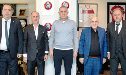 TASKK’TAN FUTBOL FEDERASYONU’NA ZİYARET 