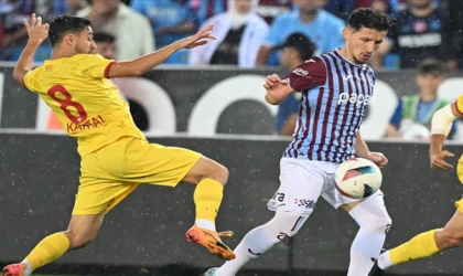 Trabzonspor evinde Kayserispor ile berabere kaldı