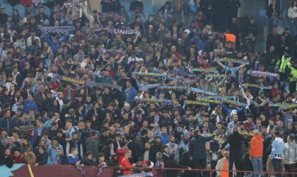 Trabzonspor taraftarından deplasman yasağına tepki