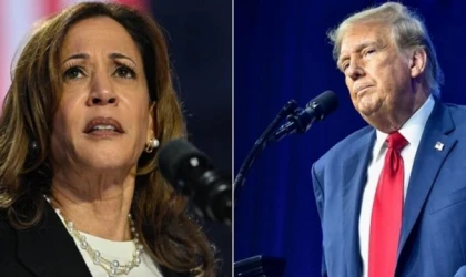 Trump, Harris'in önerisini geri çevirdi