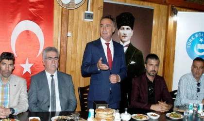 Türk Eğitim Sen Konya’da sorunlar konuşuldu