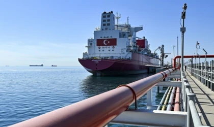 Türkiye, LNG ile gaz teminini artırıyor